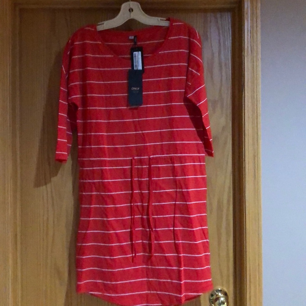 High Tied Dress